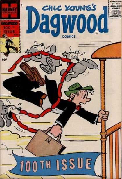 Chic Young's Dagwood Comics 100