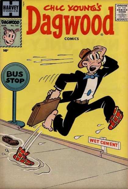 Chic Young's Dagwood Comics 101