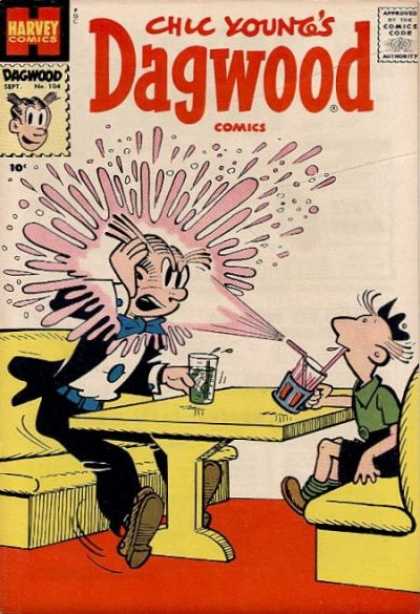 Chic Young's Dagwood Comics 104