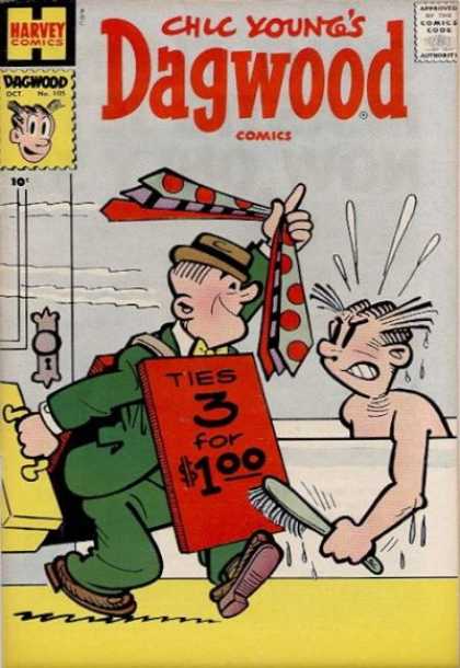 Chic Young's Dagwood Comics 105