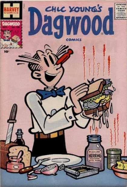 Chic Young's Dagwood Comics 106