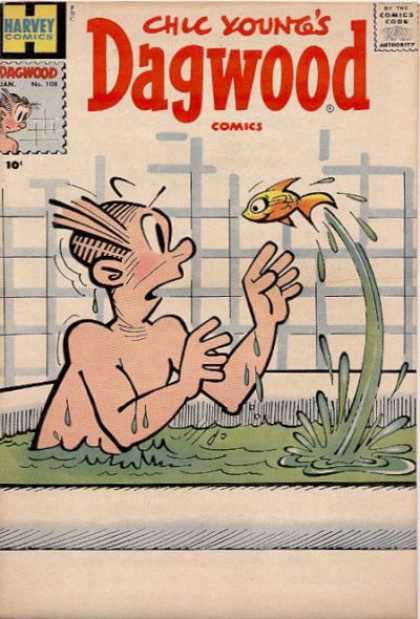 Chic Young's Dagwood Comics 108