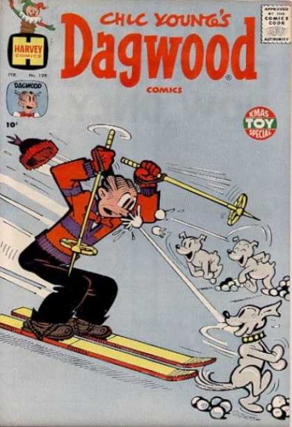 Chic Young's Dagwood Comics 109