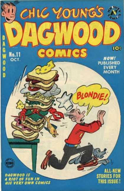 Chic Young's Dagwood Comics 11