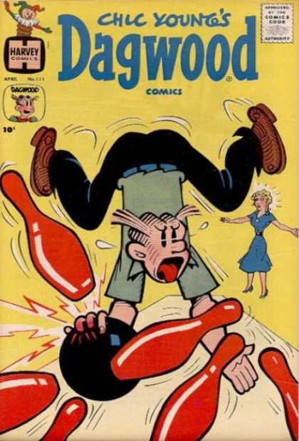 Chic Young's Dagwood Comics 111