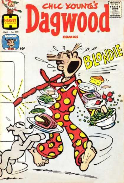 Chic Young's Dagwood Comics 112