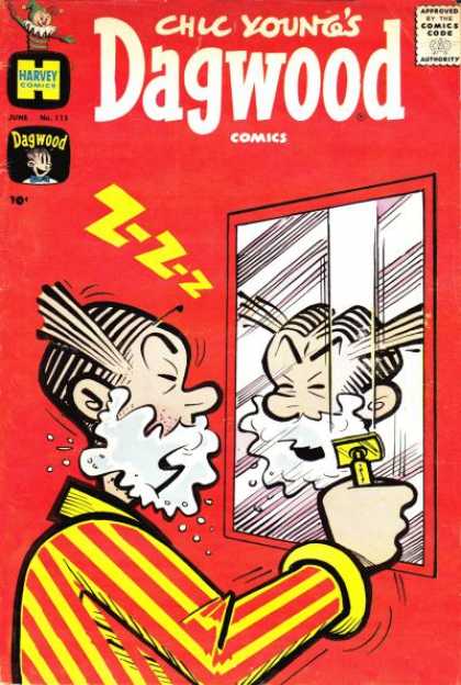 Chic Young's Dagwood Comics 113