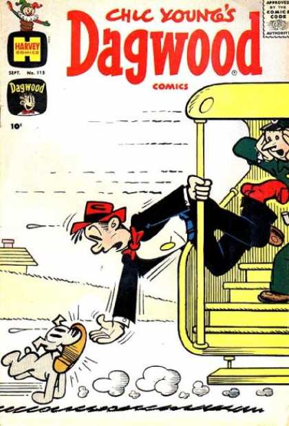 Chic Young's Dagwood Comics 115