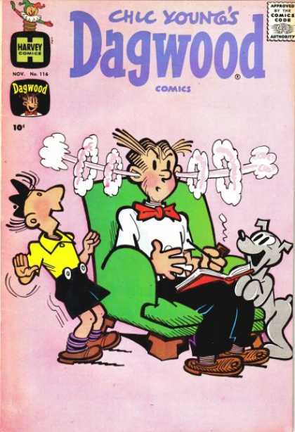 Chic Young's Dagwood Comics 116