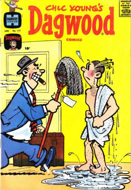 Chic Young's Dagwood Comics 117