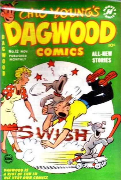 Chic Young's Dagwood Comics 12