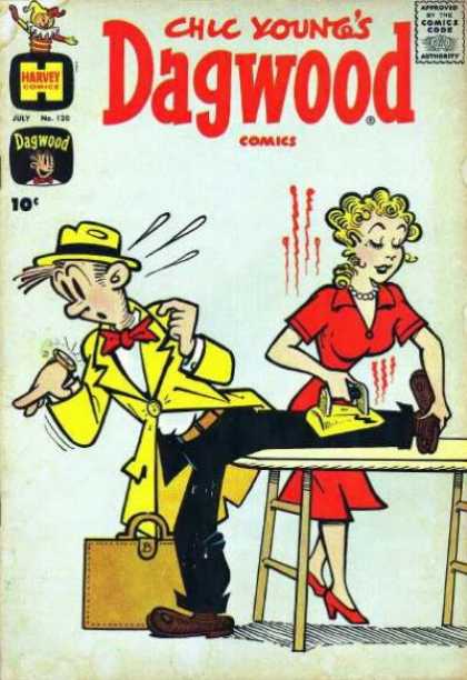 Chic Young's Dagwood Comics 120