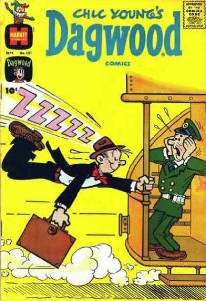 Chic Young's Dagwood Comics 121