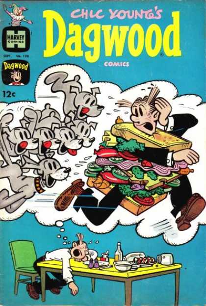 Chic Young's Dagwood Comics 128