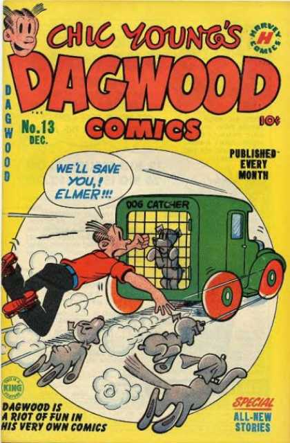 Chic Young's Dagwood Comics 13