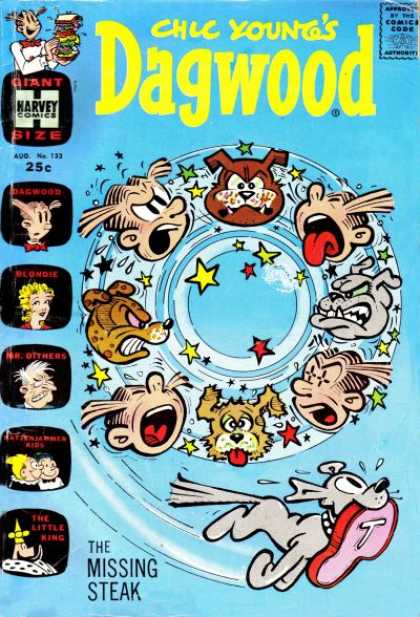 Chic Young's Dagwood Comics 133