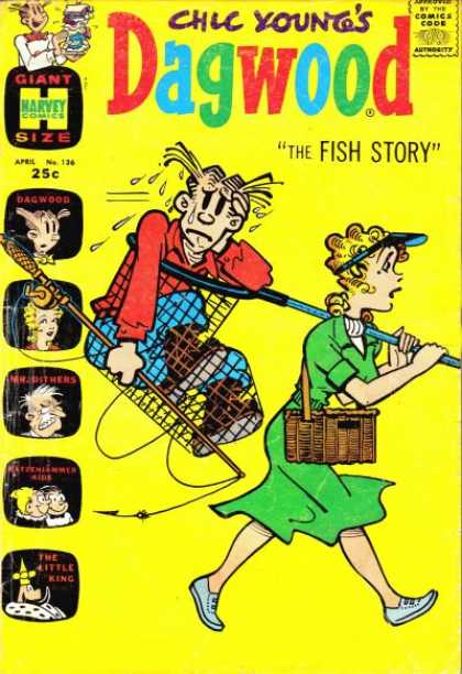 Chic Young's Dagwood Comics 136