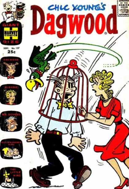 Chic Young's Dagwood Comics 137