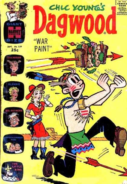 Chic Young's Dagwood Comics 139