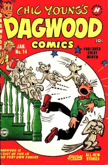 Chic Young's Dagwood Comics 14