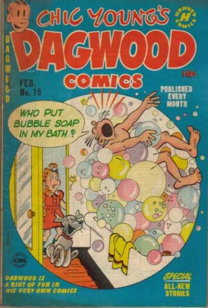 Chic Young's Dagwood Comics 15