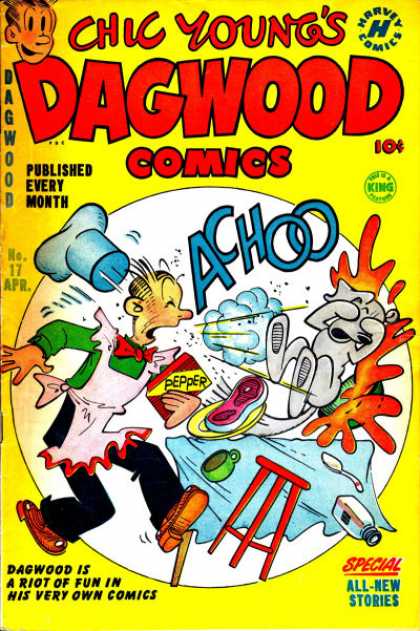 Chic Young's Dagwood Comics 17