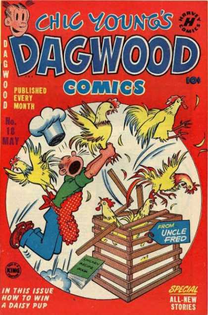 Chic Young's Dagwood Comics 18