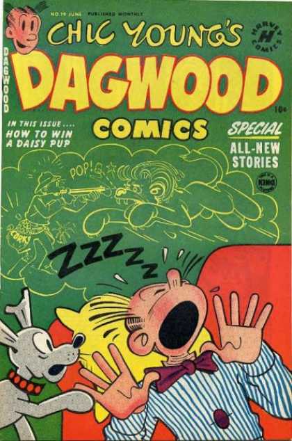 Chic Young's Dagwood Comics 19