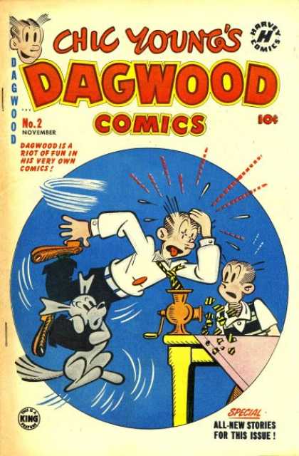 Chic Young's Dagwood Comics 2