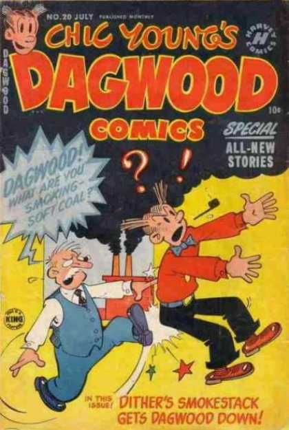 Chic Young's Dagwood Comics 20
