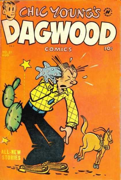 Chic Young's Dagwood Comics 21