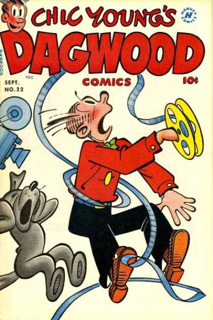 Chic Young's Dagwood Comics 22