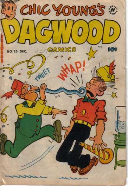 Chic Young's Dagwood Comics 25