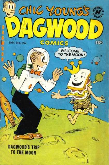 Chic Young's Dagwood Comics 26