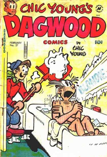 Chic Young's Dagwood Comics 27