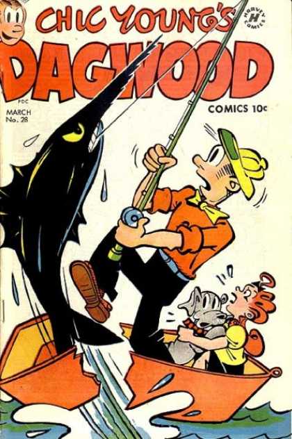 Chic Young's Dagwood Comics 28