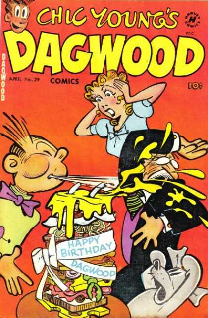Chic Young's Dagwood Comics 29
