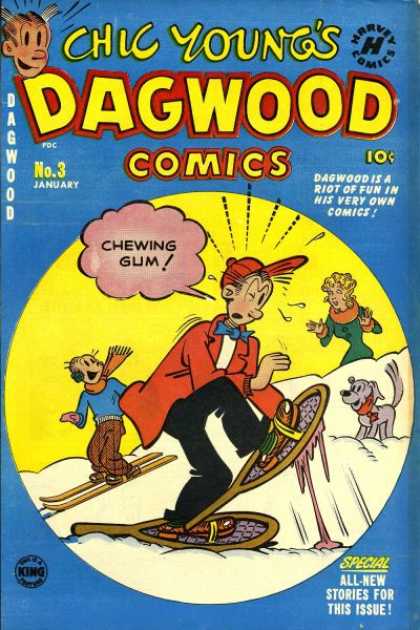 Chic Young's Dagwood Comics 3