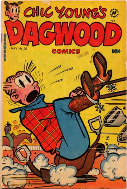 Chic Young's Dagwood Comics 30