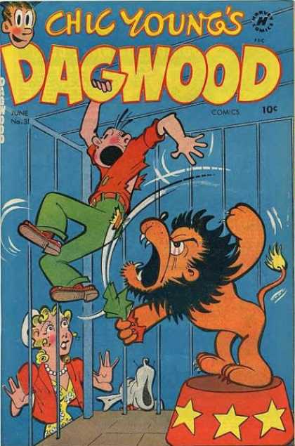 Chic Young's Dagwood Comics 31