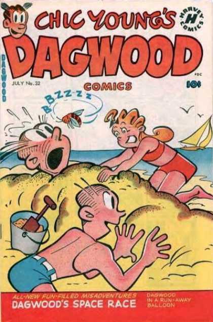 Chic Young's Dagwood Comics 32