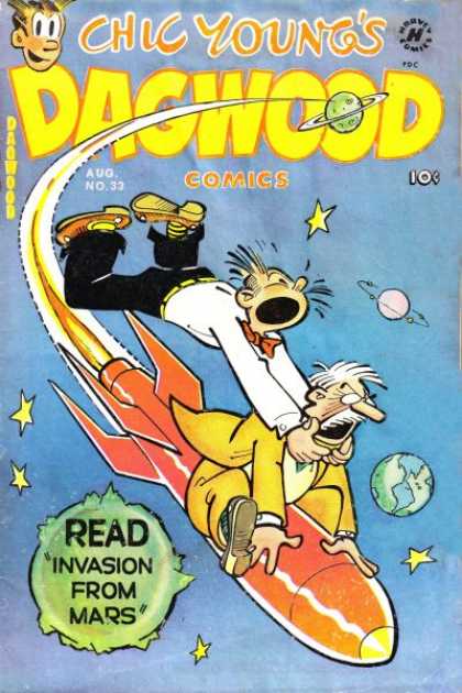 Chic Young's Dagwood Comics 33