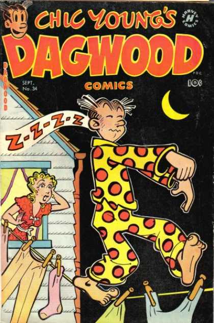 Chic Young's Dagwood Comics 34