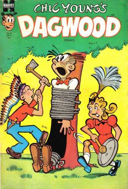 Chic Young's Dagwood Comics 35