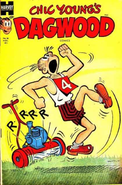 Chic Young's Dagwood Comics 36