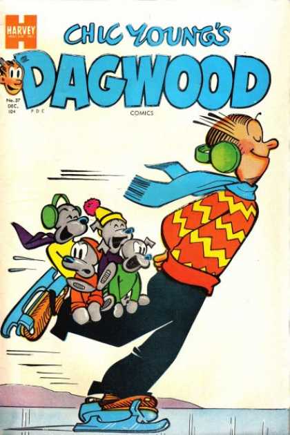 Chic Young's Dagwood Comics 37