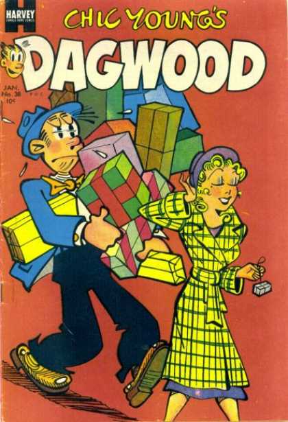Chic Young's Dagwood Comics 38