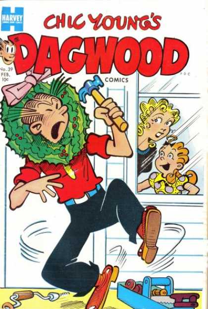 Chic Young's Dagwood Comics 39