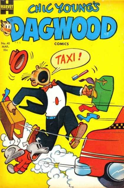 Chic Young's Dagwood Comics 40