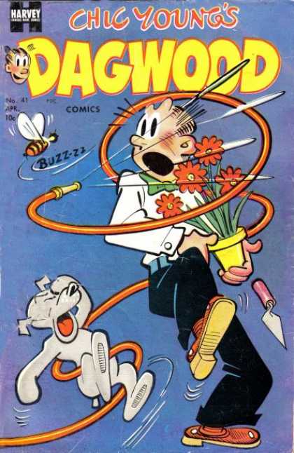 Chic Young's Dagwood Comics 41